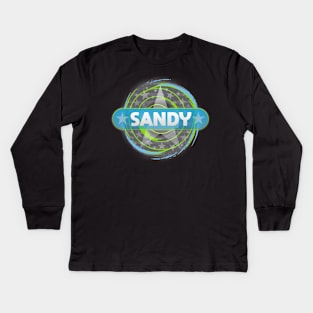 Sandy Mug Kids Long Sleeve T-Shirt